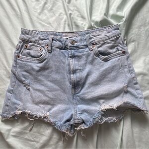 Denim Blue Women's Shorts
